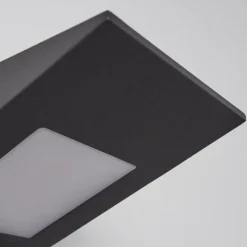 Applique murale d'extérieur Matlava LED Anthracite, Blanc, 1 lumière