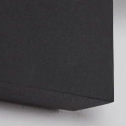 Applique murale d'extérieur Matlava LED Anthracite, Blanc, 1 lumière