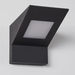 Applique murale d'extérieur Matlava LED Anthracite, Blanc, 1 lumière