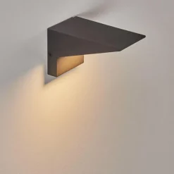 Applique murale d'extérieur Matlava LED Anthracite, Blanc, 1 lumière