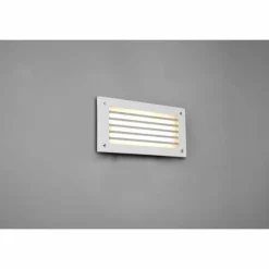 Applique murale d'extérieur Trio Hardey LED Blanc, 1 lumière