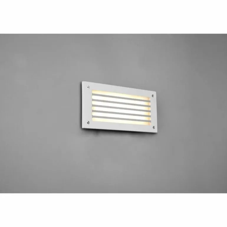 Applique murale d'extérieur Trio Hardey LED Blanc, 1 lumière