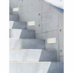 Applique murale d'extérieur Trio Hardey LED Blanc, 1 lumière