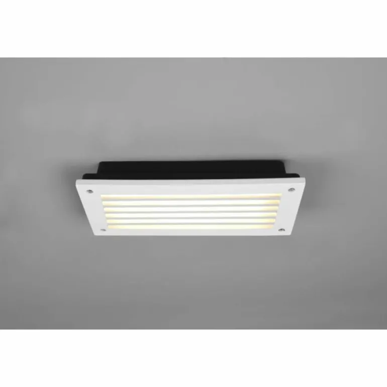 Applique murale d'extérieur Trio Hardey LED Blanc, 1 lumière