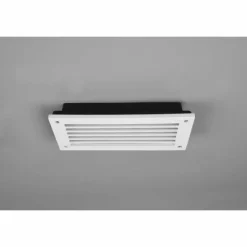 Applique murale d'extérieur Trio Hardey LED Blanc, 1 lumière