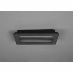 Applique murale d'extérieur Trio Hardey LED Anthracite, 1 lumière