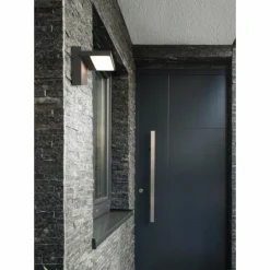 Applique murale d'extérieur Trio Horton LED Anthracite, 1 lumière