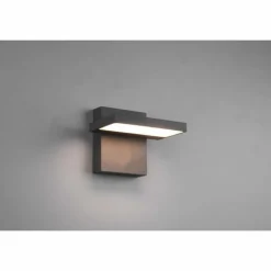 Applique murale d'extérieur Trio Horton LED Anthracite, 1 lumière