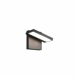 Applique murale d'extérieur Trio Horton LED Anthracite, 1 lumière