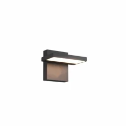 Applique murale d'extérieur Trio Horton LED Anthracite, 1 lumière