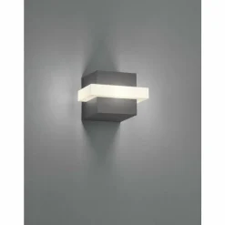 Applique murale d'extérieur Trio Mitchell LED Anthracite, 1 lumière