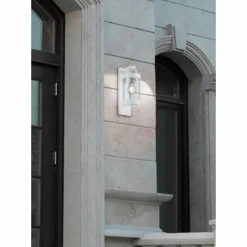 Applique murale d'extérieur Trio Sambesi Blanc, 1 lumière