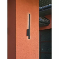 Applique murale d'extérieur Trio Tawa LED Anthracite, 1 lumière