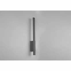 Applique murale d'extérieur Trio Tawa LED Anthracite, 1 lumière