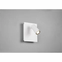 Applique murale d'extérieur Trio Tunga LED Blanc, 1 lumière