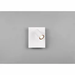 Applique murale d'extérieur Trio Tunga LED Blanc, 1 lumière