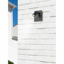 Applique murale d'extérieur Trio Tunga LED Anthracite, 1 lumière