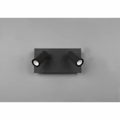 Applique murale d'extérieur Trio Tunga LED Anthracite, 2 lumières