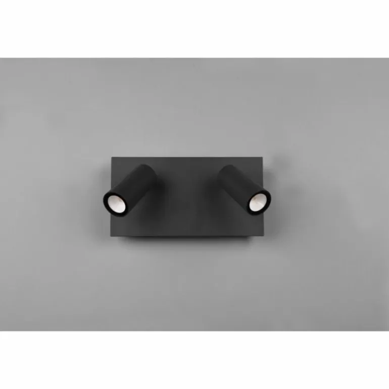 Applique murale d'extérieur Trio Tunga LED Anthracite, 2 lumières