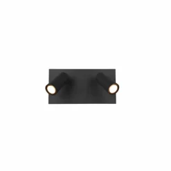 Applique murale d'extérieur Trio Tunga LED Anthracite, 2 lumières