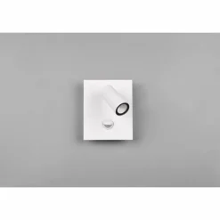 Applique murale d'extérieur Trio Tunga LED Blanc, 1 lumière, Détecteur de mouvement