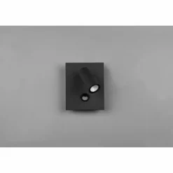Applique murale d'extérieur Trio Tunga LED Anthracite, 1 lumière, Détecteur de mouvement