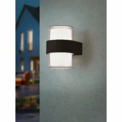 Applique murale d'extérieur Reality Molina LED Anthracite, 2 lumières