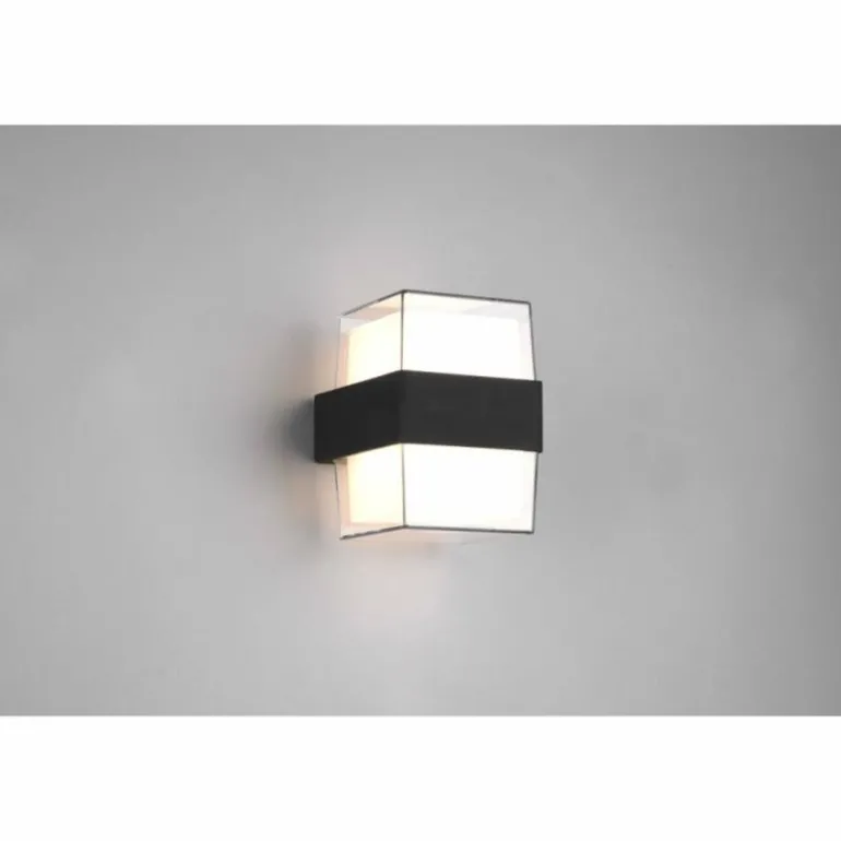 Applique murale d'extérieur Reality Molina LED Anthracite, 1 lumière