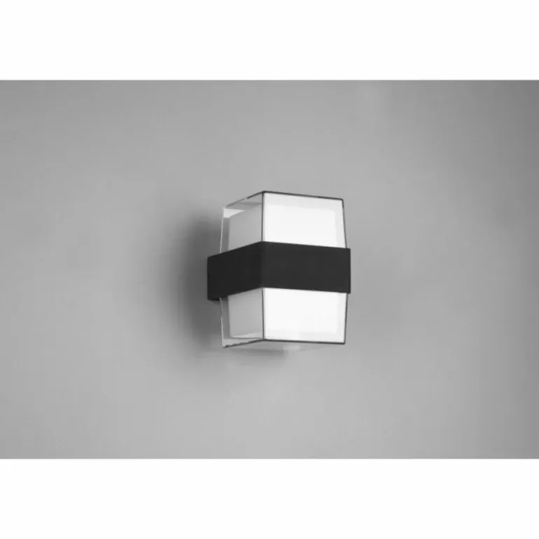 Applique murale d'extérieur Reality Molina LED Anthracite, 1 lumière