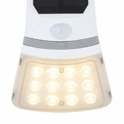 Applique murale d'extérieur Globo Solar LED Noir, 1 lumière, Détecteur de mouvement