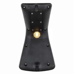 Applique murale d'extérieur Globo Solar LED Noir, 1 lumière, Détecteur de mouvement