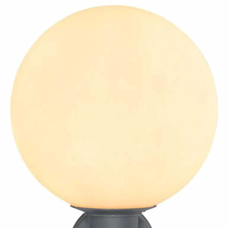 Applique murale d'extérieur Globo OSSY Anthracite, 1 lumière