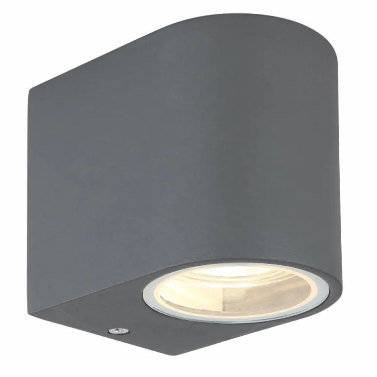 Applique murale d'extérieur Globo VERONIKA Anthracite, 1 lumière