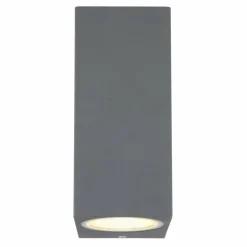 Applique murale d'extérieur Globo VERONIKA Anthracite, 2 lumières