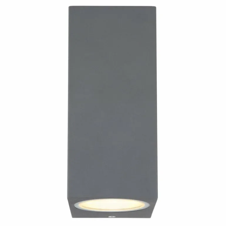 Applique murale d'extérieur Globo VERONIKA Anthracite, 2 lumières