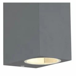 Applique murale d'extérieur Globo VERONIKA Anthracite, 2 lumières