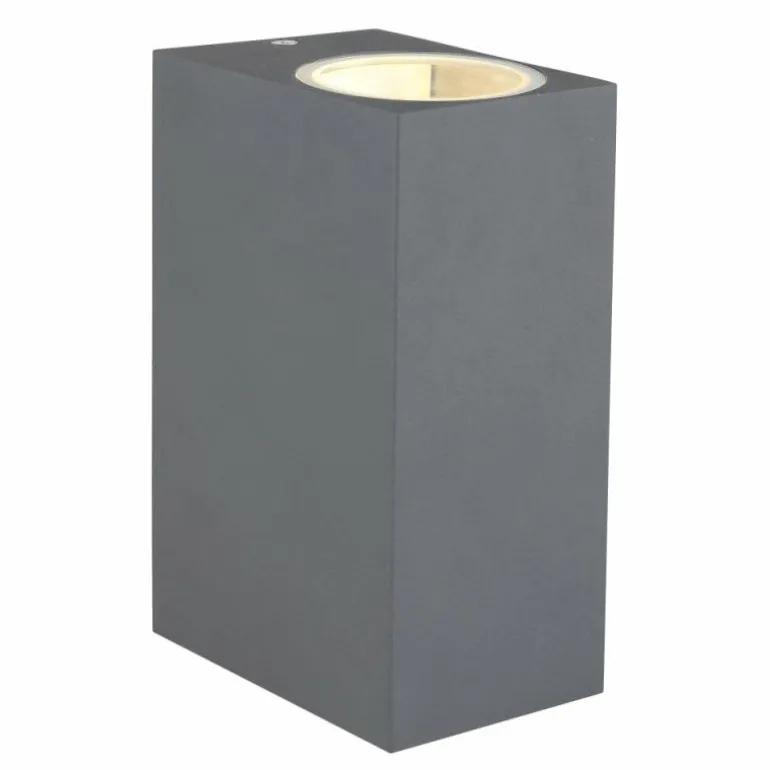 Applique murale d'extérieur Globo VERONIKA Anthracite, 2 lumières