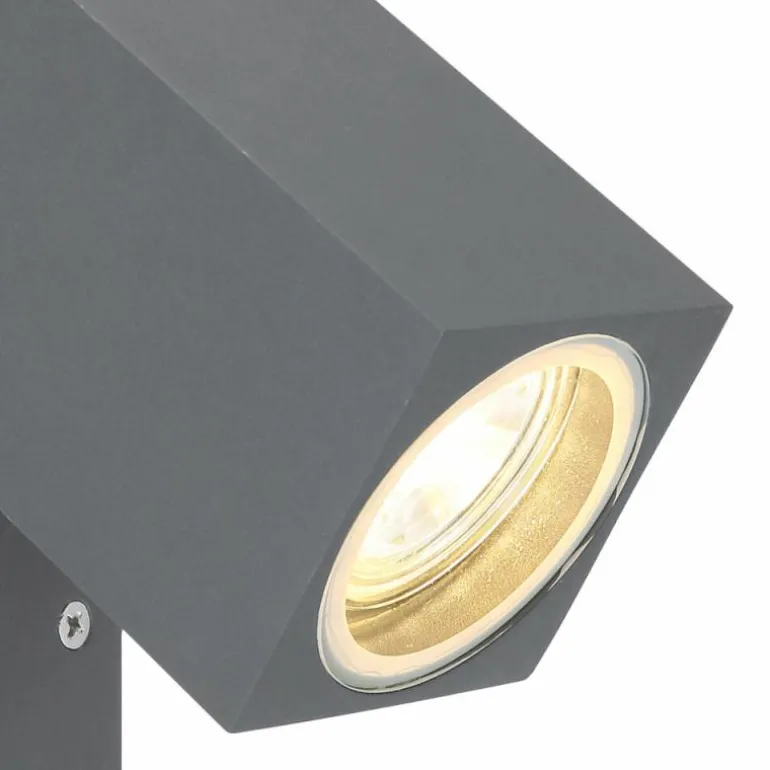 Applique murale d'extérieur Globo VERONIKA Anthracite, 1 lumière