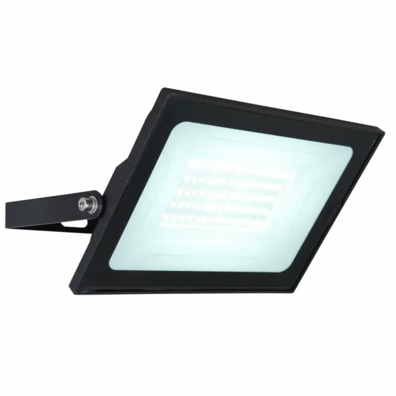 Applique murale d'extérieur Globo HELGA LED Noir, 1 lumière