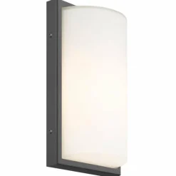 Applique murale d'extérieur LCD 39 Noir, 1 lumière