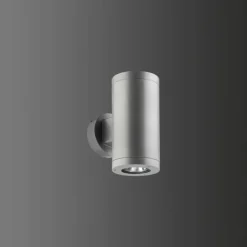 Applique murale d'extérieur LCD 1067LED Argenté, 2 lumières