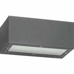Applique murale d'extérieur LCD 1500 Noir, 1 lumière