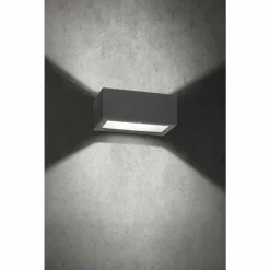 Applique murale d'extérieur LCD 1500 Noir, 1 lumière