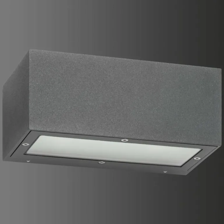 Applique murale d'extérieur LCD 1500 Noir, 1 lumière