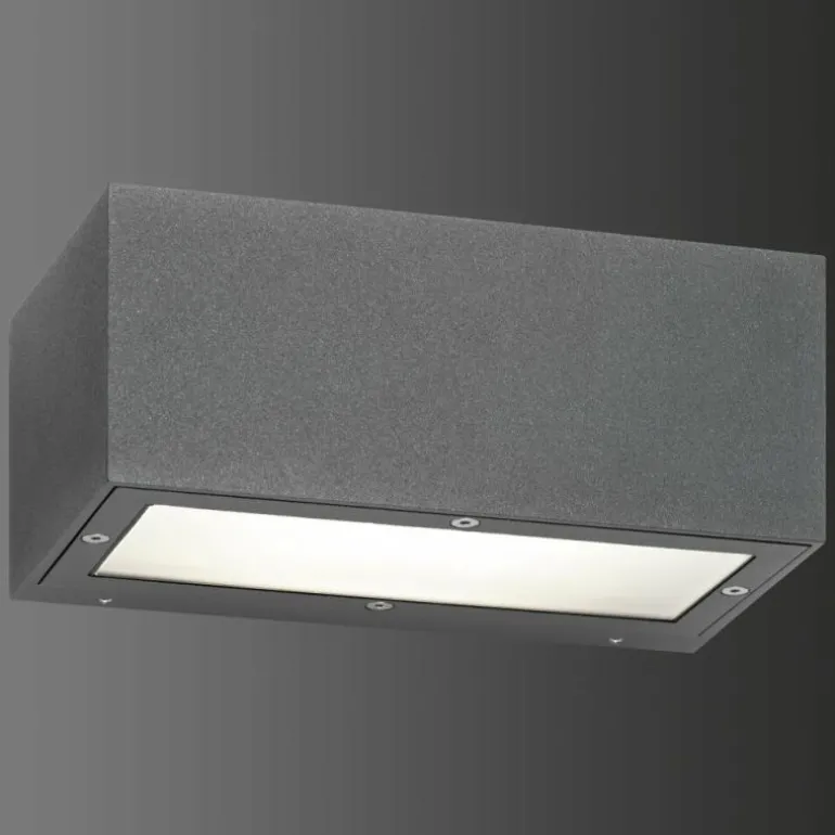 Applique murale d'extérieur LCD 1500 Noir, 1 lumière