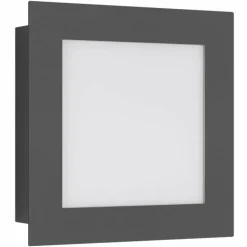 Applique murale d'extérieur LCD 3007LED Noir, 1 lumière