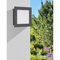 Applique murale d'extérieur LCD 3007LEDSEN Noir, 1 lumière, Détecteur de mouvement