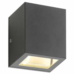 Applique murale d'extérieur LCD 5004 Noir, 1 lumière