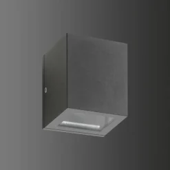 Applique murale d'extérieur LCD 5004 Noir, 1 lumière