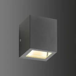 Applique murale d'extérieur LCD 5004 Noir, 1 lumière